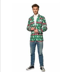 Suitmeister Xmas blazer with reindeers